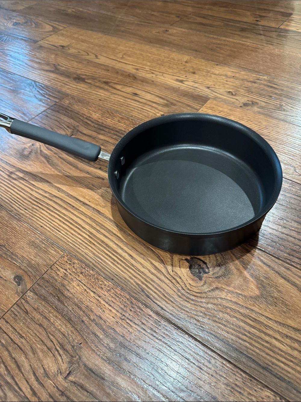 The Pampered Chef Nonstick Black Frying Pan 10”